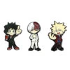 Bioworld MY HERO ACADEMIA CHIBI CHARACTER LAPEL PINS -Children Toy Model 0011981 my hero academia chibi character lapel pins 625