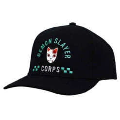 Bioworld DEMON SLAYER CORPS ELITE FLEX PRE-CURVED BILL SNAPBACK