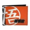 Bioworld Dragon Ball Z Goku Bi-Fold Wallet -Children Toy Model 0017078 dragon ball z goku bi fold wallet