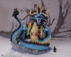 KAIDO King Of The Beast -TWIN DRAGONS- "One Piece", Bandai Spirits FiguartsZERO -Children Toy Model 01 fz kaidodoragon 01