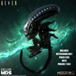 Alien Mezco Designer Series Deluxe Alien Set -Children Toy Model 021ff919 925a 4a46 8c71 ba5c4708bd53