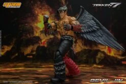 Tekken 7 Devil Jin 1/12 Scale Figure -Children Toy Model 023fe278 ac9e 4a85 879b 62e1834f9e52