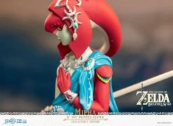 The Legend Of Zelda: Breath Of The Wild Mipha Collector's Edition PVC Statue -Children Toy Model 038363e2 7ae9 4879 aabc 5224b92389d5