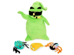 NECA The Nightmare Before Christmas Oogie Boogie 16" Plush With 3 Bug Inserts