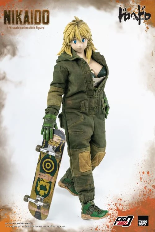Dorohedoro FigZero Nikaido 1/6 Scale Figure 6 Dorohedoro FigZero Nikaido 1/6 Scale Figure - Image 4