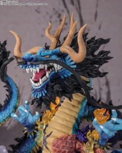 KAIDO King Of The Beast -TWIN DRAGONS- "One Piece", Bandai Spirits FiguartsZERO -Children Toy Model 04 fz kaidodoragon 04