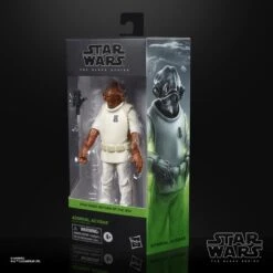 Black Series Admiral AckbarStar Wars: The Black Series 6" Admiral Ackbar (Return Of The Jedi) -Children Toy Model 04e2f1b4 d247 4e56 834e d7ed192a9ce9