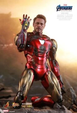 Avengers: Endgame MMS528D33 Iron Man Mark LXXXV (Battle Damaged Ver.) 1/6th Scale Collectible Figure -Children Toy Model 084581f4 f132 4a6c acc4 2431fe50b5b6