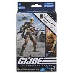 G.I. Joe Classified Series Desert Commando Snake Eyes -Children Toy Model 0abdaca8 6554 48e6 bec7 6371802caf7e
