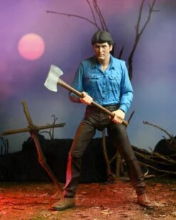 NECA The Evil Dead 40th Anniversary Ultimate Ash Williams Figure -Children Toy Model 0c081770 0511 4d8d 8760 f8d8a1638ce3