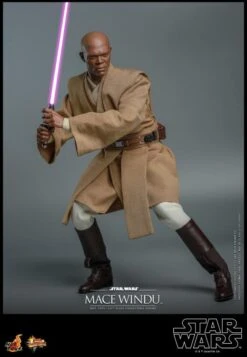 PRE-ORDER Star Wars: Attack Of The Clones Mace Windu 1/6th Scale Collectible Figure -Children Toy Model 0cdcaec7 9187 46cf af0b 4d30ae11c5c8