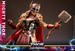 PRE-ORDER Thor: Love And Thunder MMS663 Mighty Thor 1/6th Scale Collectible Figure -Children Toy Model 0cfab55e 35f5 40f1 8fd4 d735d0b53563