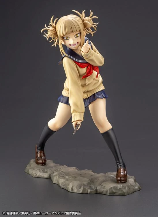 PRE-ORDER My Hero Academia ArtFX J Himiko Toga 1/8 Scale Figure (Reissue) 5 PRE-ORDER My Hero Academia ArtFX J Himiko Toga 1/8 Scale Figure (Reissue) - Image 3