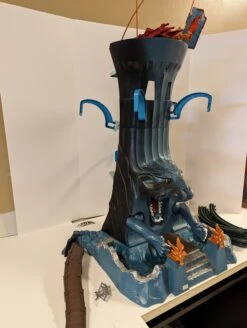 Vintage He-Man And The Masters Of The Universe (MOTU) Eternia Playset -Children Toy Model 1000002837