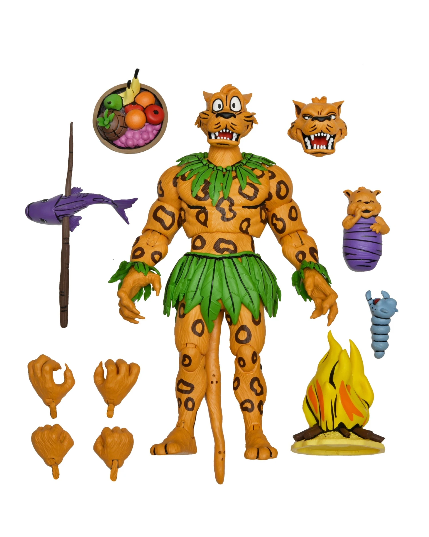 NECA Teenage Mutant Ninja Turtles (Archie Comics) – 7” Scale Action Figure – Jagwar 4 NECA Teenage Mutant Ninja Turtles (Archie Comics) – 7” Scale Action Figure – Jagwar - Image 2