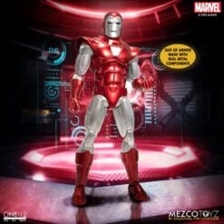 PRE-ORDER ONE:12 COLLECTIVE Iron Man: Silver Centurion -Children Toy Model 1010 296080f8 a49d 48de 9b3e 18386417ae87