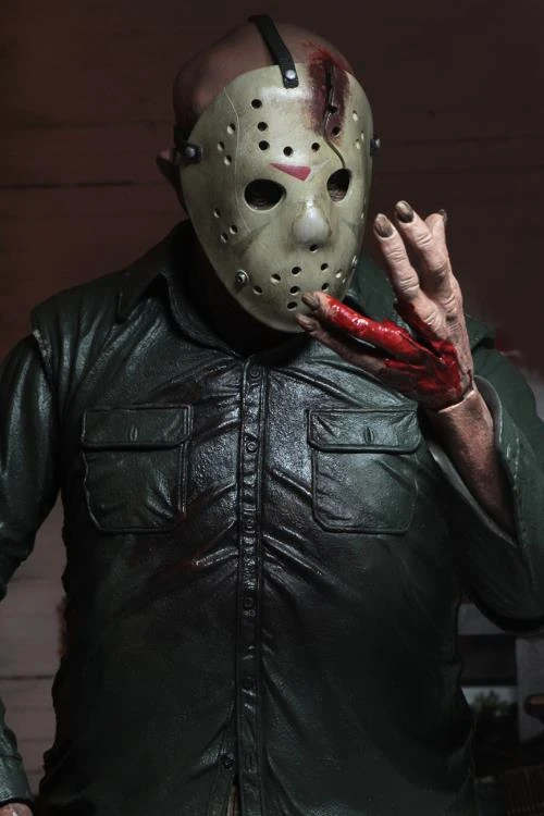 NECA Friday The 13th – 1/4 Scale Action Figure – Part 4 Jason 4 NECA Friday The 13th – 1/4 Scale Action Figure – Part 4 Jason - Image 2