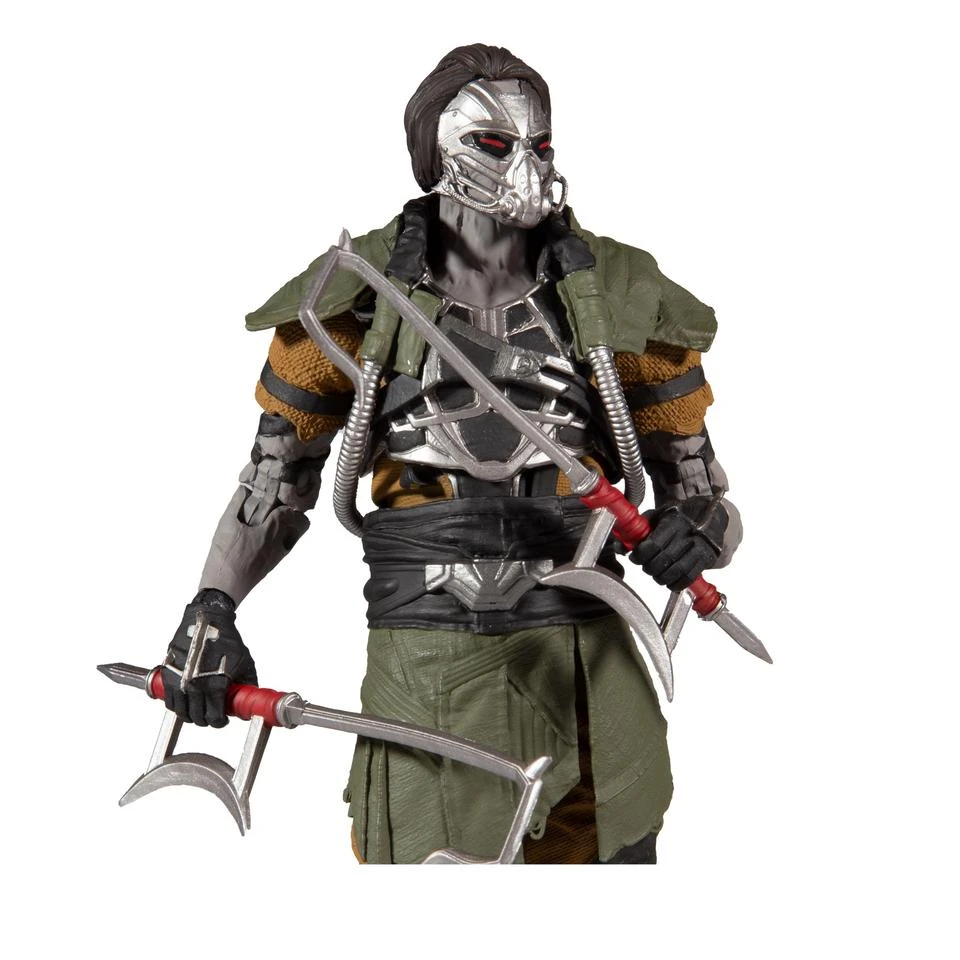 McFarlane Toys Mortal Kombat Wave 6 Kabal Action Figure 4 McFarlane Toys Mortal Kombat Wave 6 Kabal Action Figure - Image 2