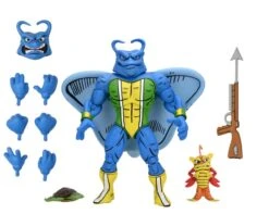 NECA Teenage Mutant Ninja Turtles Adventures Man Ray -Children Toy Model 1111 76d69f15 f341 4b86 90a0 b52e53cd43b7