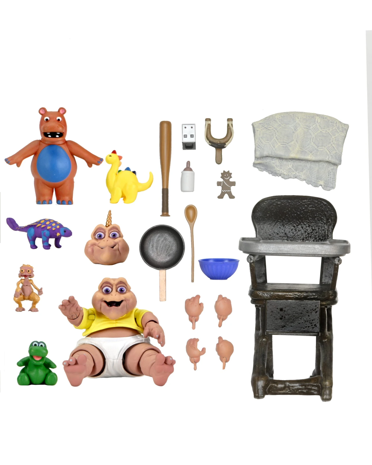 NECA 7” Scale Action Figure – Ultimate Baby Sinclair 6 NECA 7” Scale Action Figure – Ultimate Baby Sinclair - Image 4