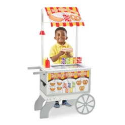 Melissa & Doug Snacks & Sweets Food Cart Melissa And Doug -Children Toy Model 1111 82c61194 4a69 4714 9677 f95ffbdeec55