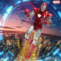 PRE-ORDER ONE:12 COLLECTIVE Iron Man: Silver Centurion -Children Toy Model 1111 8334ce50 f870 4116 925b 78f0e6c70d7b