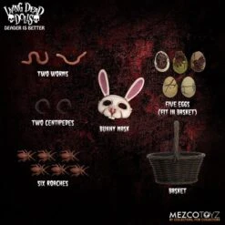 PRE-ORDER The Return Of The Living Dead Dolls: Eggzorcist -Children Toy Model 1111 9109a426 52f6 44b7 84a7 f7facdb9f1f8