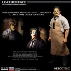 The Texas Chainsaw Massacre One:12 Collective Deluxe Leatherface -Children Toy Model 1111 c29e0807 75a8 42cb a8c5 bbbfa43d7c28
