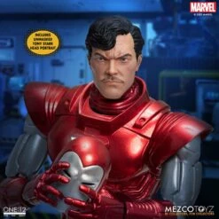 PRE-ORDER ONE:12 COLLECTIVE Iron Man: Silver Centurion -Children Toy Model 1112 523e4c89 00ca 4d3f 9781 142e4172e6bd