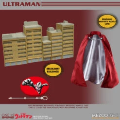 One:12 Collective Ultraman -Children Toy Model 1113