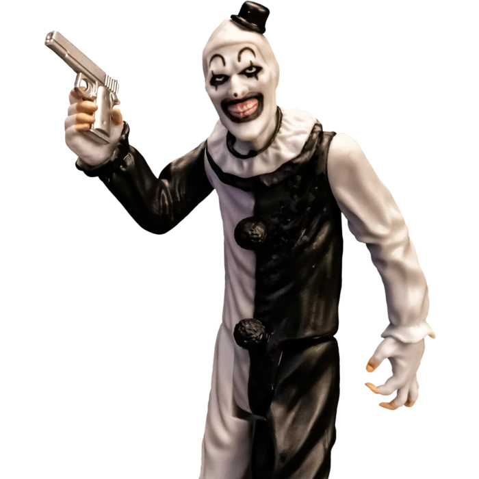 Terrifier - Art The Clown - BloodBath 5” Action Figure 5 Terrifier - Art The Clown - BloodBath 5” Action Figure - Image 3