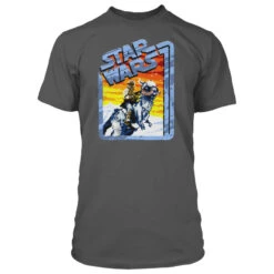 Star Wars Pixel Tauntaun Premium T Shirt