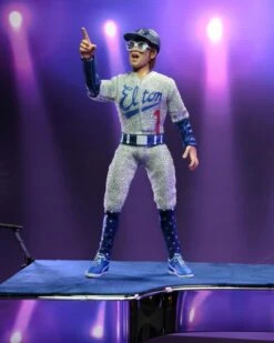 NECA Elton John (Live 1975) Clothed Figure -Children Toy Model 116e635f 4613 4e2b 8ef5 6970047183ce