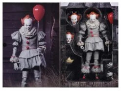 NECA IT (2017) Ultimate Pennywise Figure -Children Toy Model 123305e8 055d 468b 810f 8369ef7f5a63