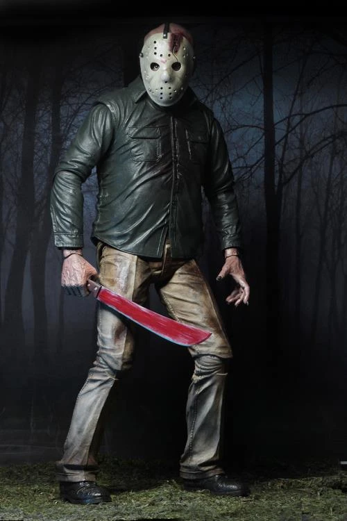 NECA Friday The 13th – 1/4 Scale Action Figure – Part 4 Jason 8 NECA Friday The 13th – 1/4 Scale Action Figure – Part 4 Jason - Image 6