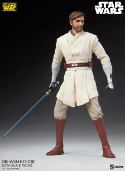 Obi-Wan Kenobi Sixth Scale Sideshow -Children Toy Model 123 85fa42f0 5cb1 4b4f 89bd 000ec96a5e41
