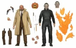 NECA Halloween 2 Ultimate Michael Myers & Dr. Loomis Two-Pack -Children Toy Model 123 b6eb2836 7a8e 4f7c b7e7 71aee9b3e915