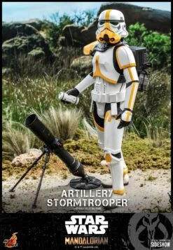 The Mandalorian TMS047 Artillery Stormtrooper 1/6th Scale Collectible Figure -Children Toy Model 12cb3177 df98 4b8b 8161 24f445fb3b3f