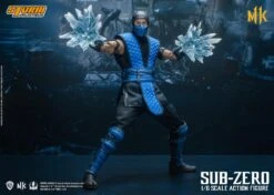 Bandai Storm Collectibles - Mortal Kombat 11 - Sub-Zero, Storm Collectibles 1/6 Action Figure -Children Toy Model 12d3f695 5122 4a72 902e 2b9200095305