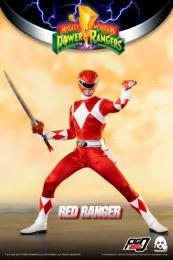 Mighty Morphin Power Rangers FigZero Red Ranger 1/6 Scale Figure -Children Toy Model 12ffa95e dccb 4913 a8e5 7e096042f8d1