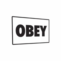 They Live - Obey Metal Sign
