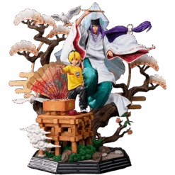 SHINDOU HIKARU & FUJIWARA NO SAI: THE DIVINE MOVE STATUE