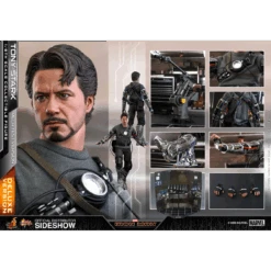 Tony Stark (Mech Test Deluxe Version) Sixth Scale Figure -Children Toy Model 1300x1300 3 ed545975 629d 47fd 9e7f bb98eb075656