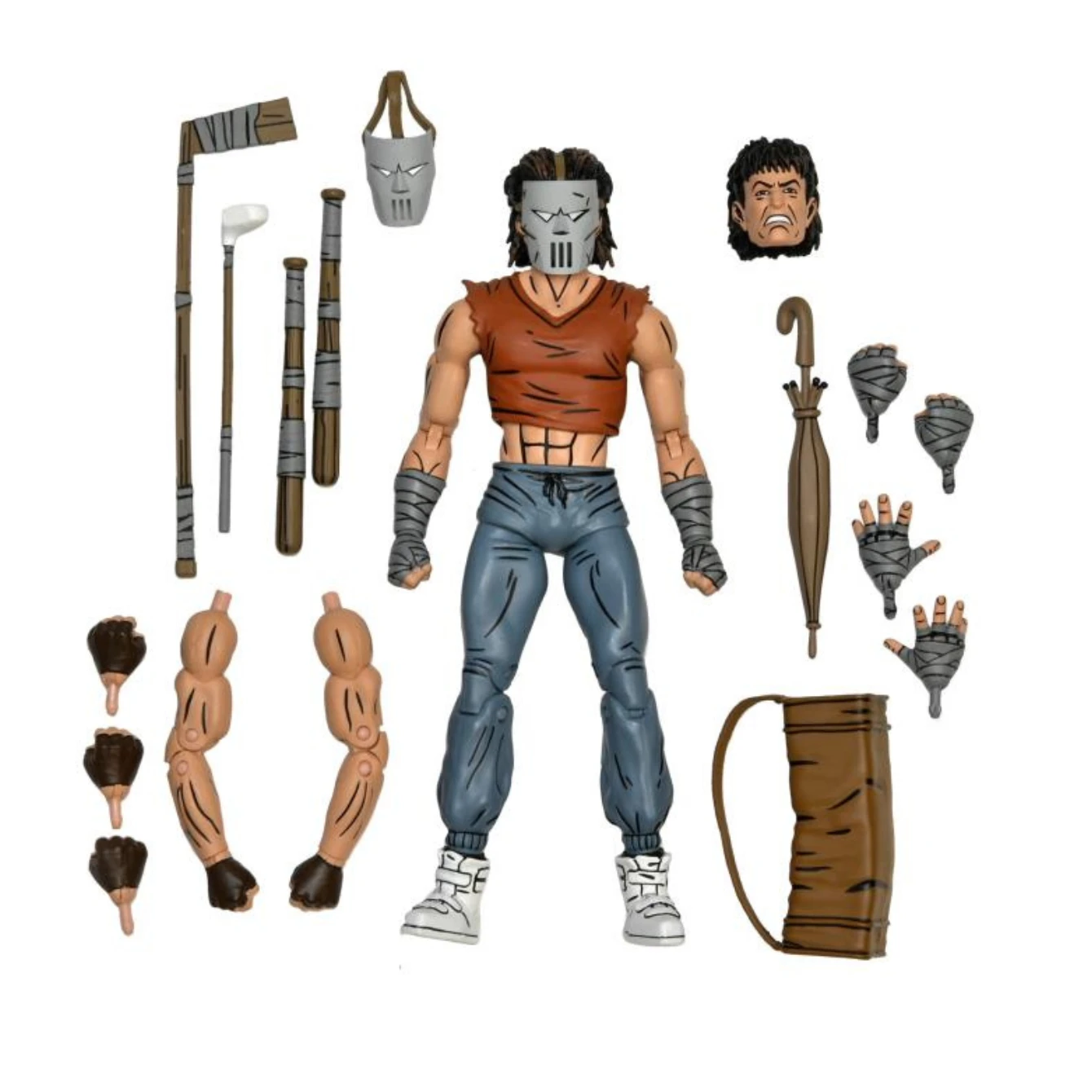 NECA Teenage Mutant Ninja Turtles Casey Jones (Mirage Comics) 3 NECA Teenage Mutant Ninja Turtles Casey Jones (Mirage Comics)