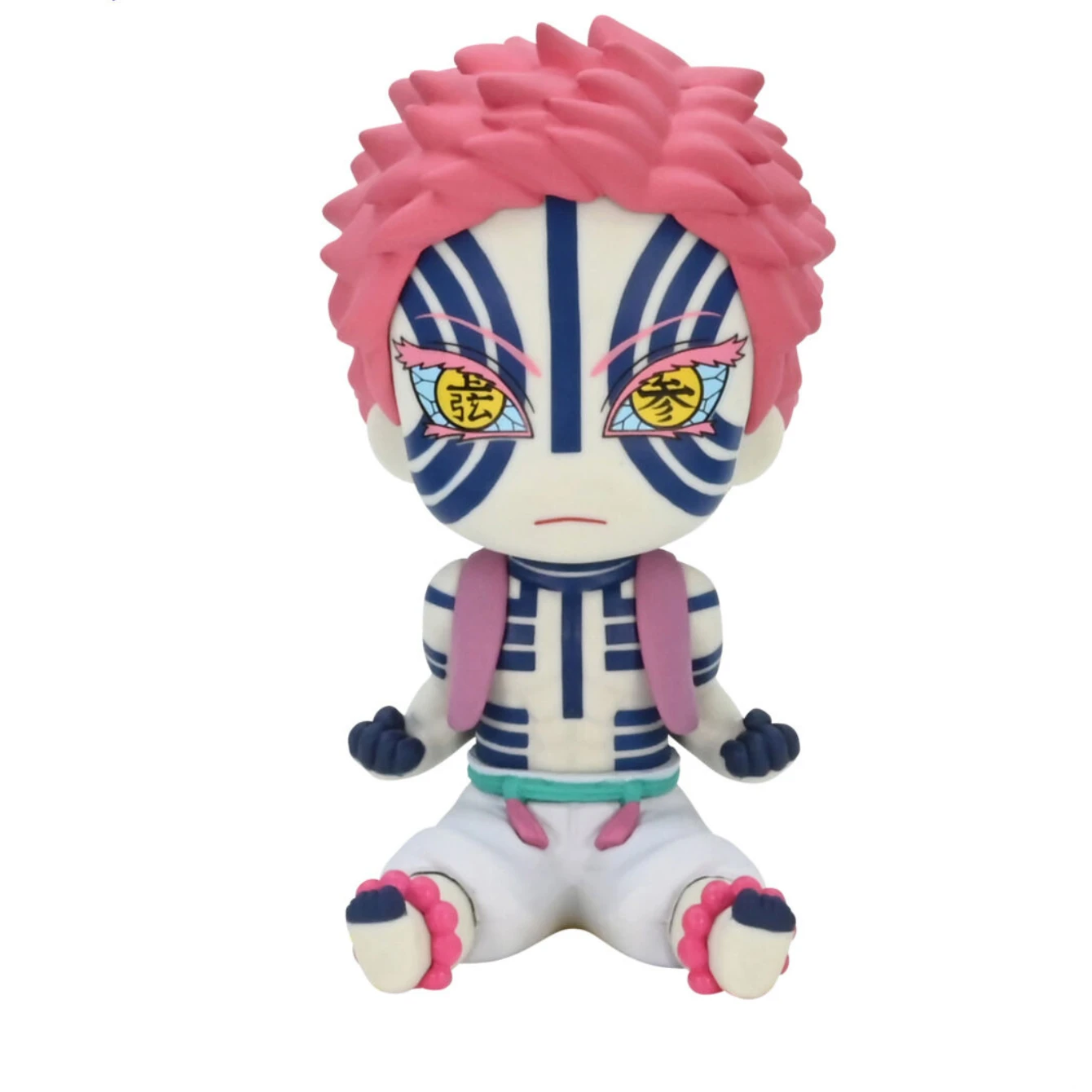 Demon Slayer: Kimetsu No Yaiba - Potetto Figure -Akaza- 3 Demon Slayer: Kimetsu No Yaiba - Potetto Figure -Akaza-