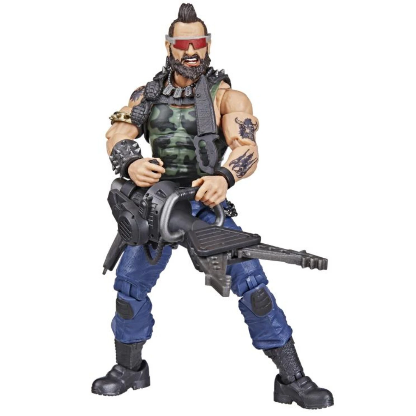 G.I. Joe Classified Series Ripper (Dreadnok) 3 G.I. Joe Classified Series Ripper (Dreadnok)