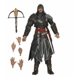NECA Assassin's Creed: Revelations - 7" Scale Action Figure - Ezio Auditore In Window Box