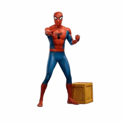 Statue Spider-Man `60s - Animated Series - Art Scale 1/10 - Iron Studios