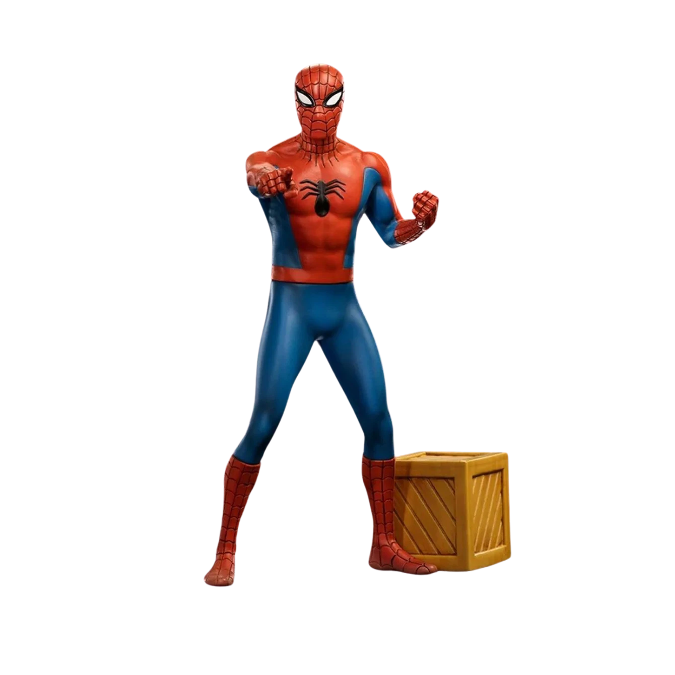 Statue Spider-Man `60s - Animated Series - Art Scale 1/10 - Iron Studios 3 Statue Spider-Man `60s - Animated Series - Art Scale 1/10 - Iron Studios
