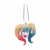NEMESIS NOW Harley Quinn Hanging Ornament 8cm